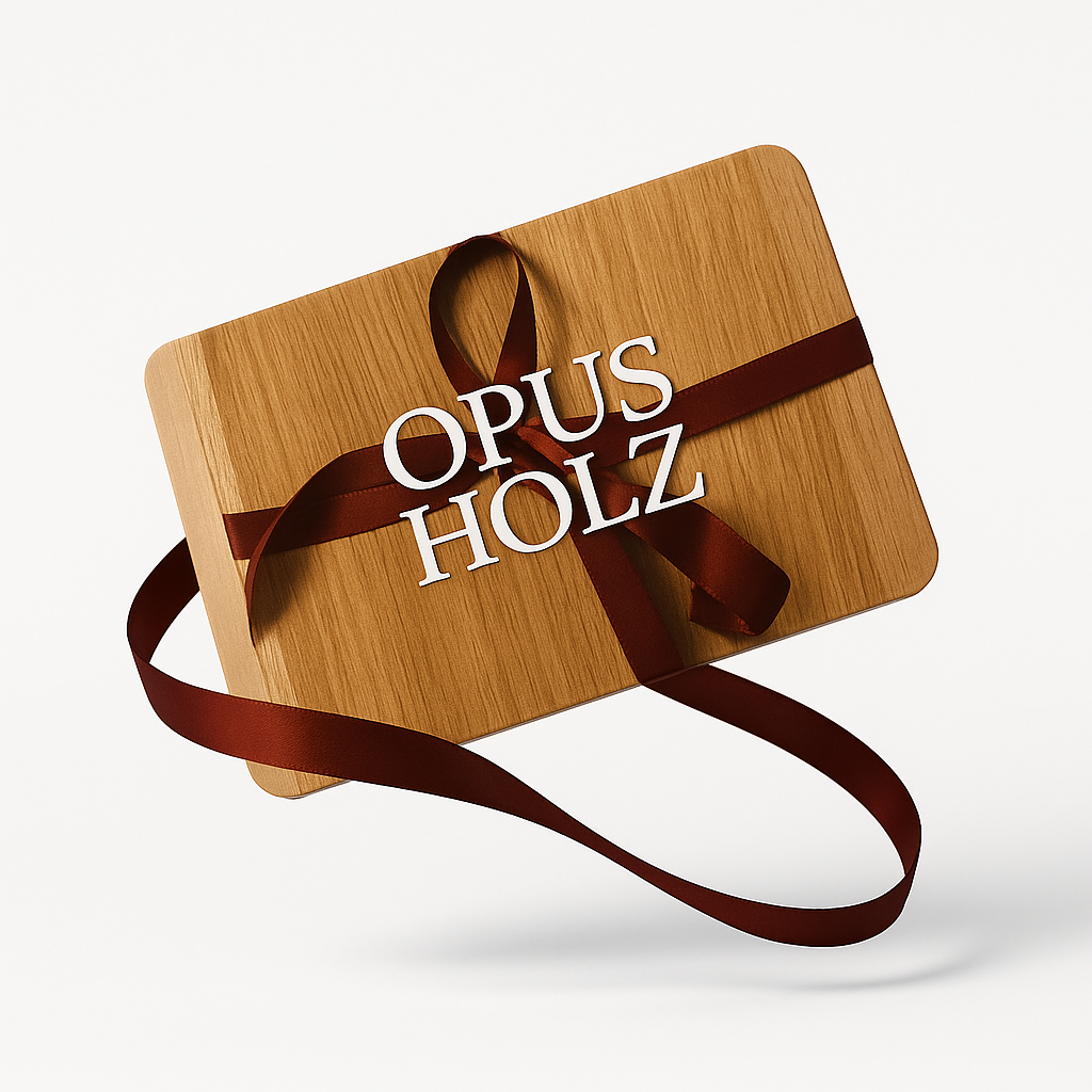 OPUS HOLZ E-Gutschein